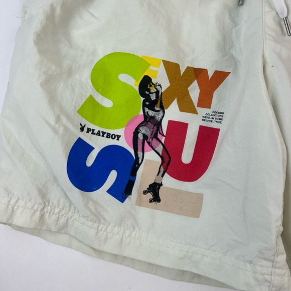 Playboy by Pacsun Swim Trunks, Medium - Picture 2 of 7